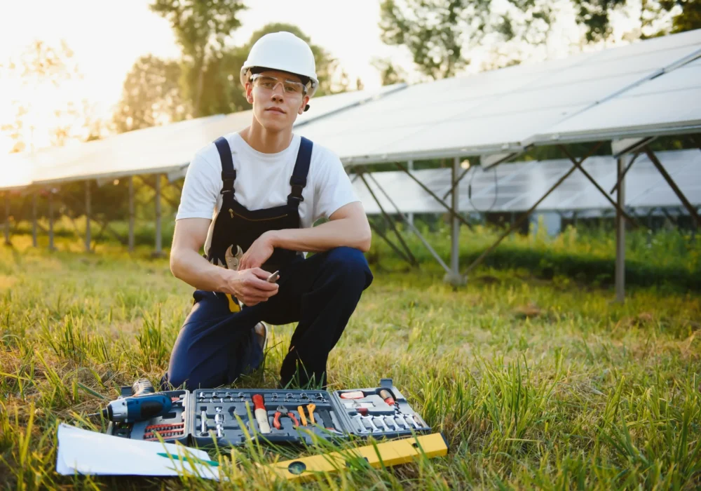 male-engineer-in-helmet-standing-near-solar-panels-2025-03-15-05-28-17-utc